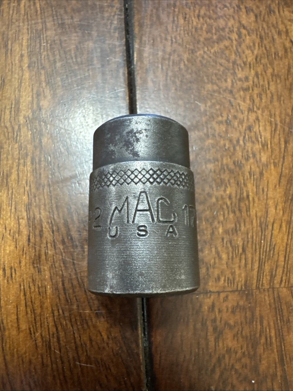 Mac Tools 17MM Impact Socket 1/2” Drive - 12 Point VP2